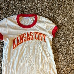 Charlie hustle Kansas City shirt